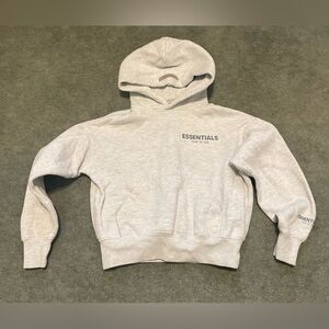 Gently Used Unisex Kids Fear of God Essentials Hoodie